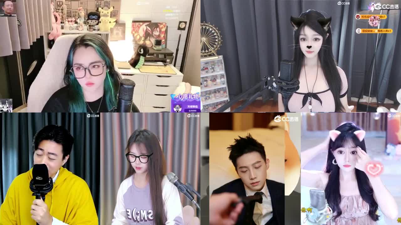 被游戏耽误的唱歌主播 第2段