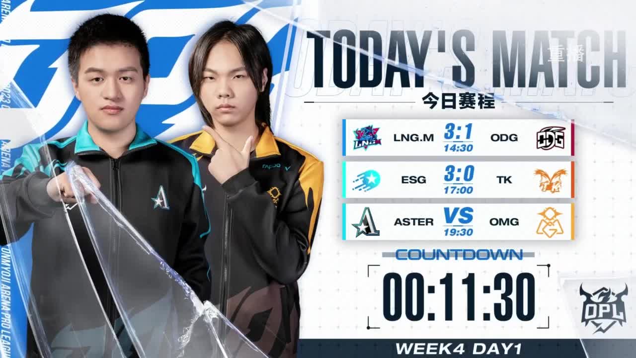 《决战！平安京》OPL秋季赛 第13段