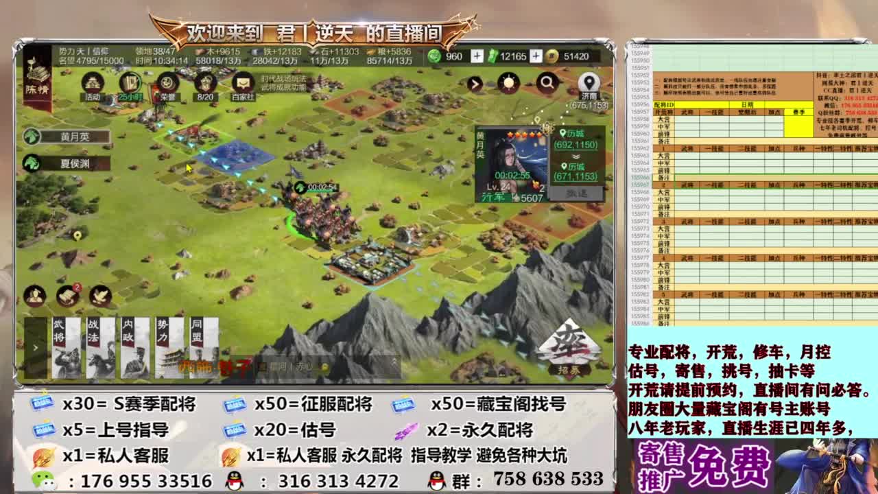 配将开荒修车估号 第12段