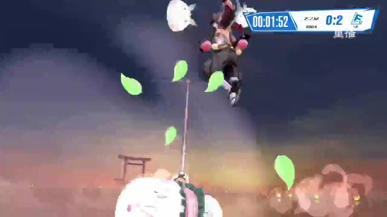 《决战！平安京》OPL秋季赛 第11段