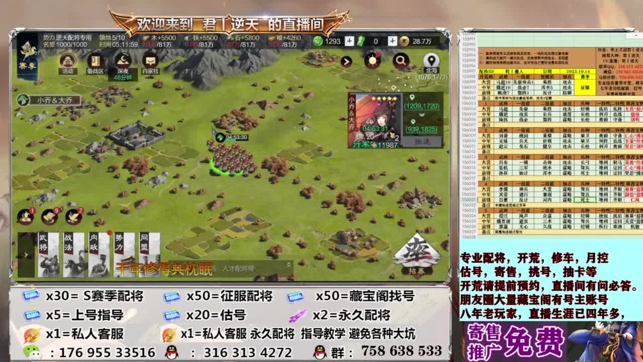 配将开荒修车估号 第13段