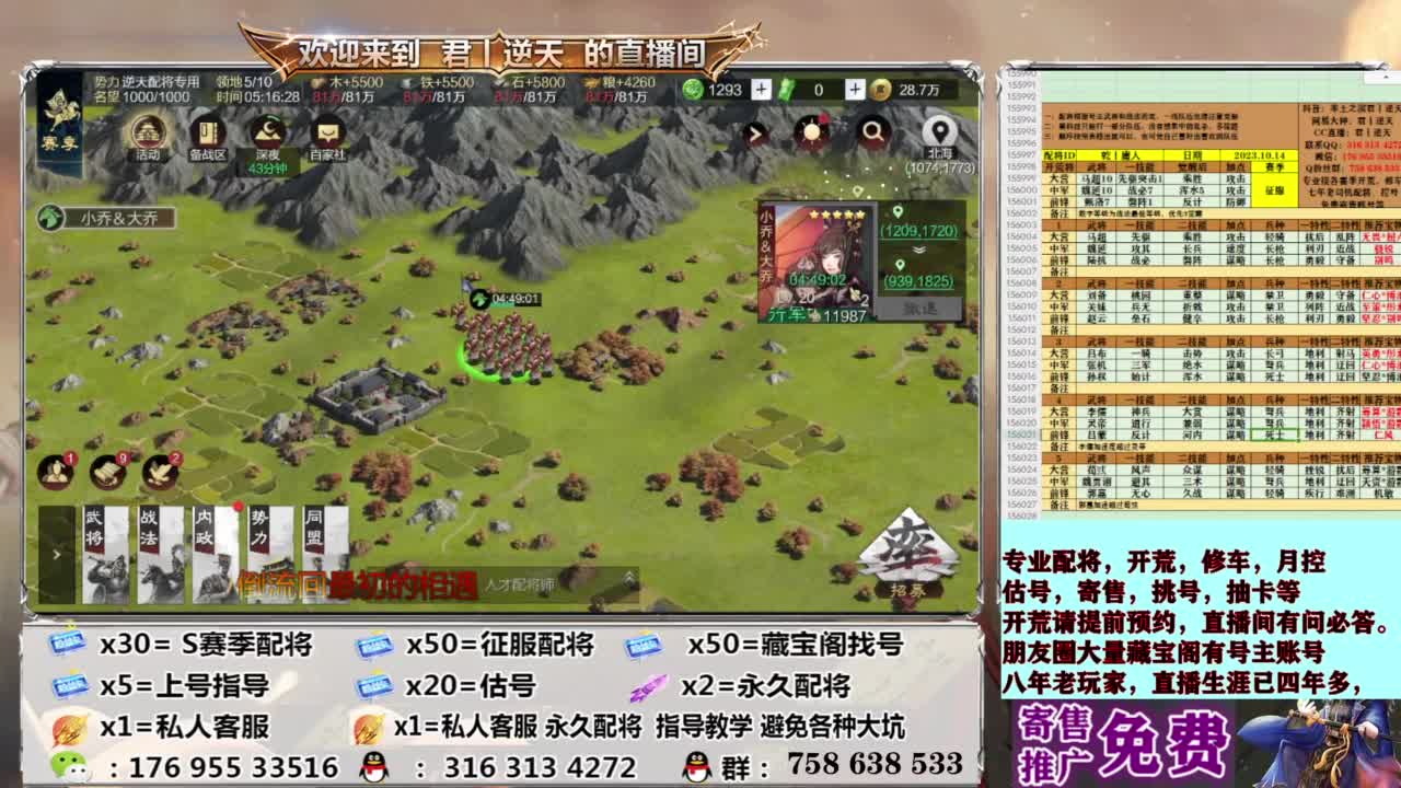 配将开荒修车估号 第1段