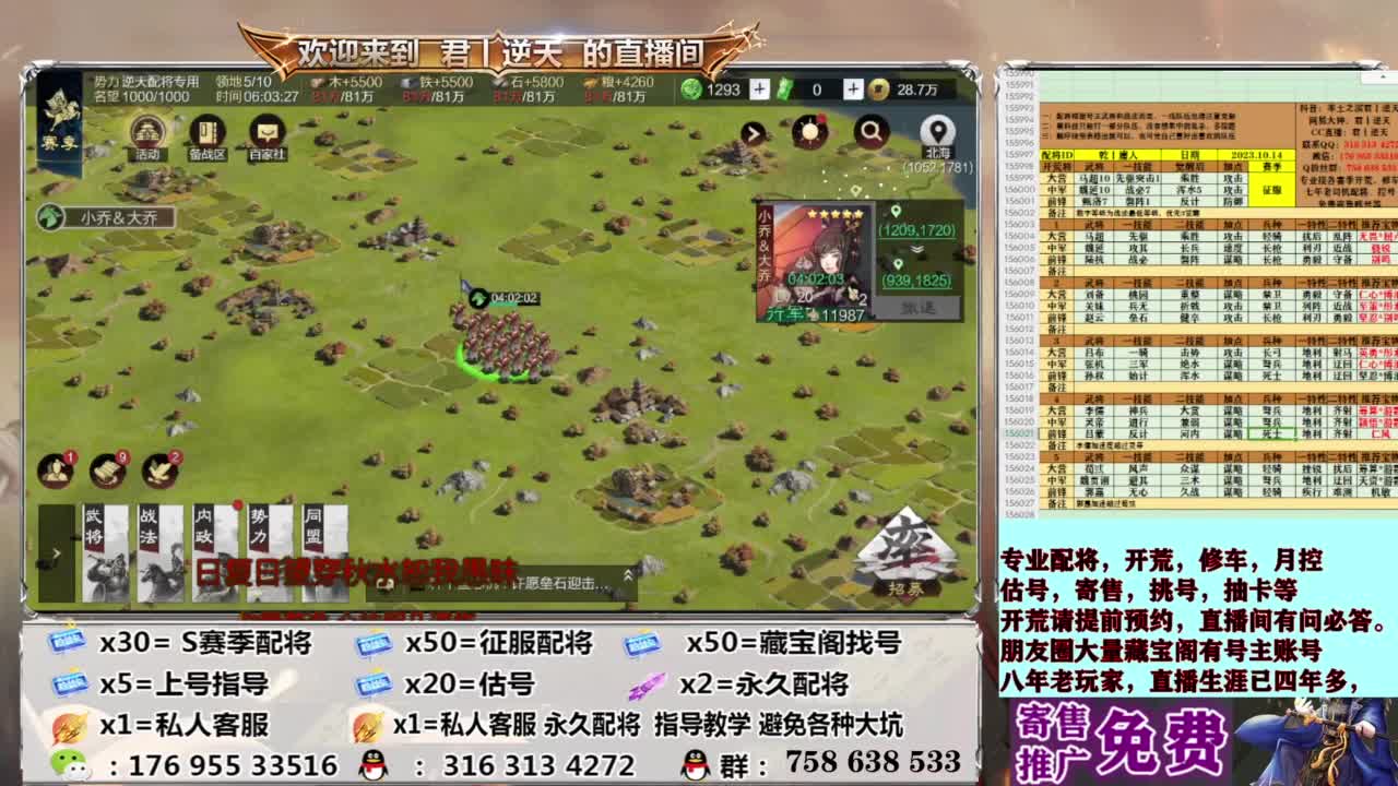 配将开荒修车估号 第2段