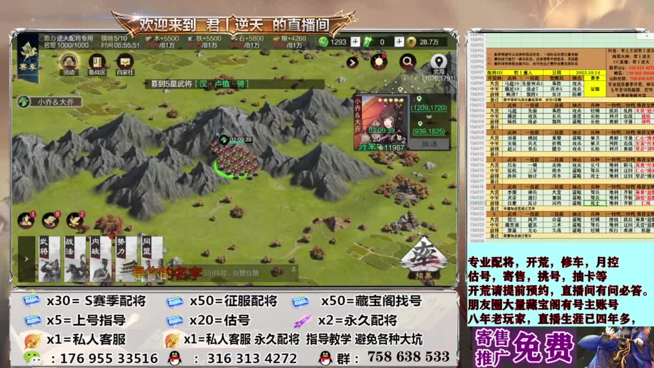 配将开荒修车估号 第4段