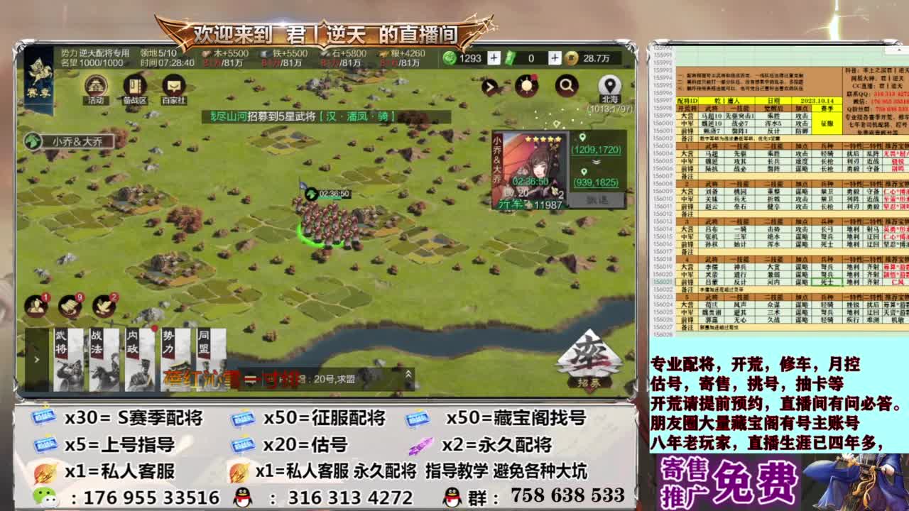 配将开荒修车估号 第5段