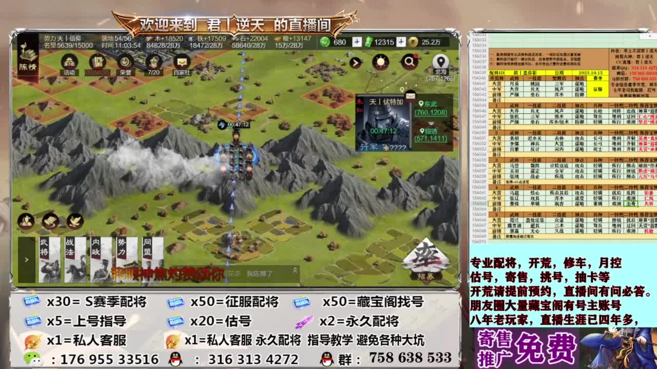 配将开荒修车估号 第12段