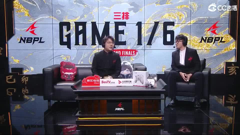 NBPL二路 解说索尼克 第1段