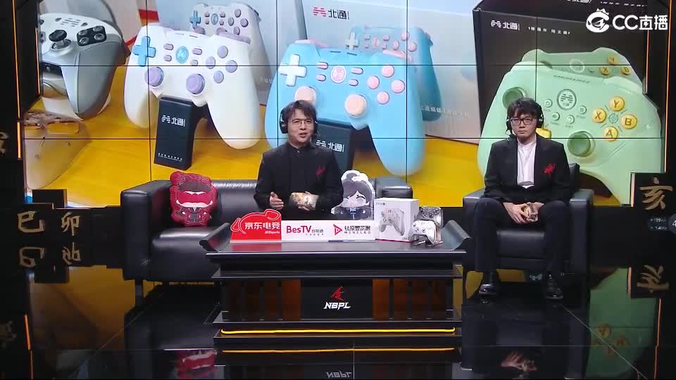 NBPL二路 解说索尼克 第4段