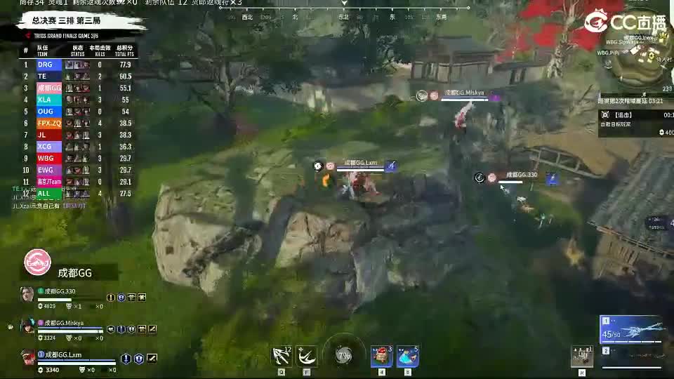 NBPL二路 解说索尼克 第5段