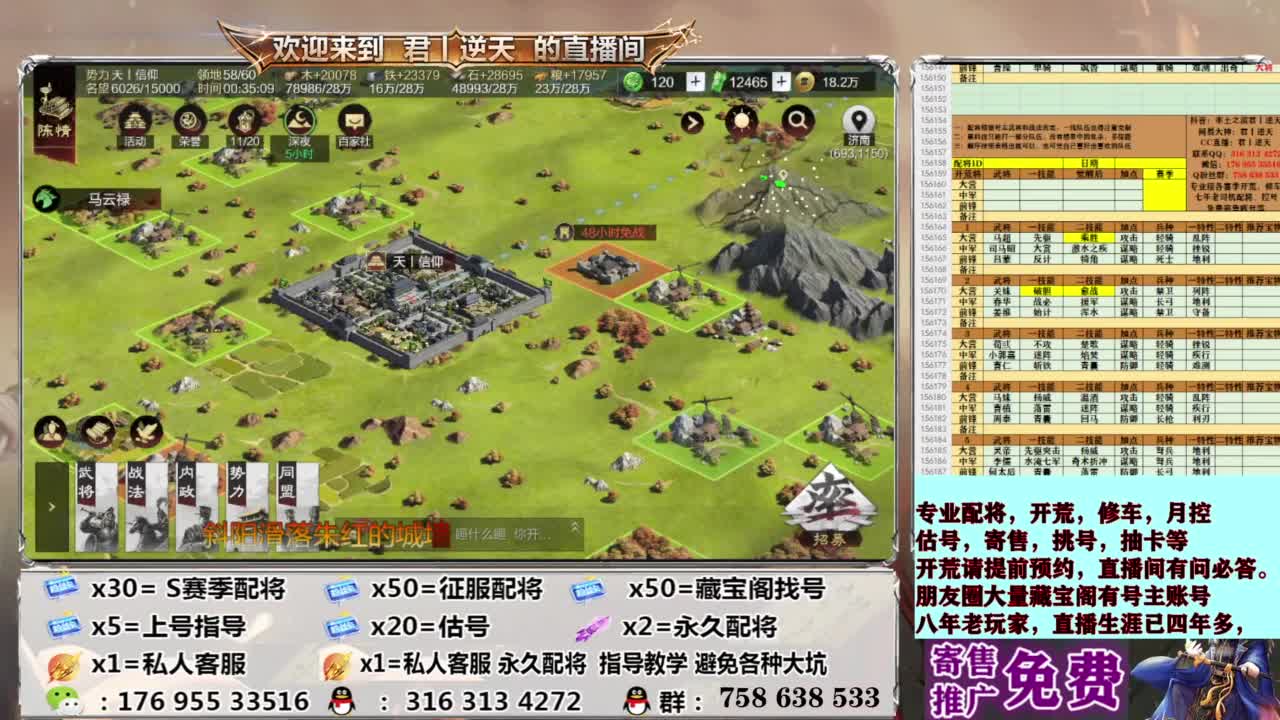 配将开荒修车估号 第3段