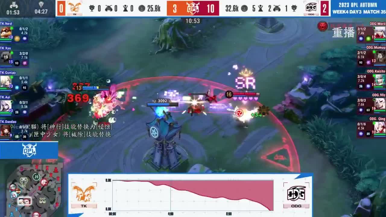 《决战！平安京》OPL秋季赛 第5段