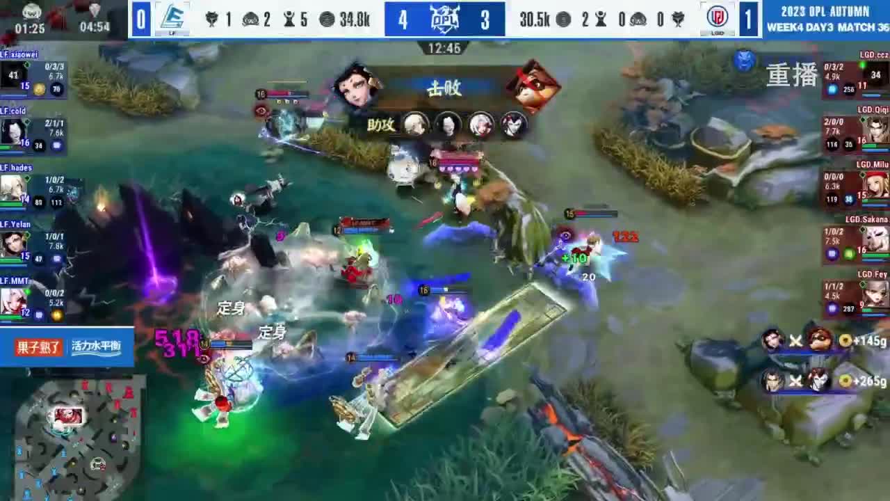 《决战！平安京》OPL秋季赛 第9段