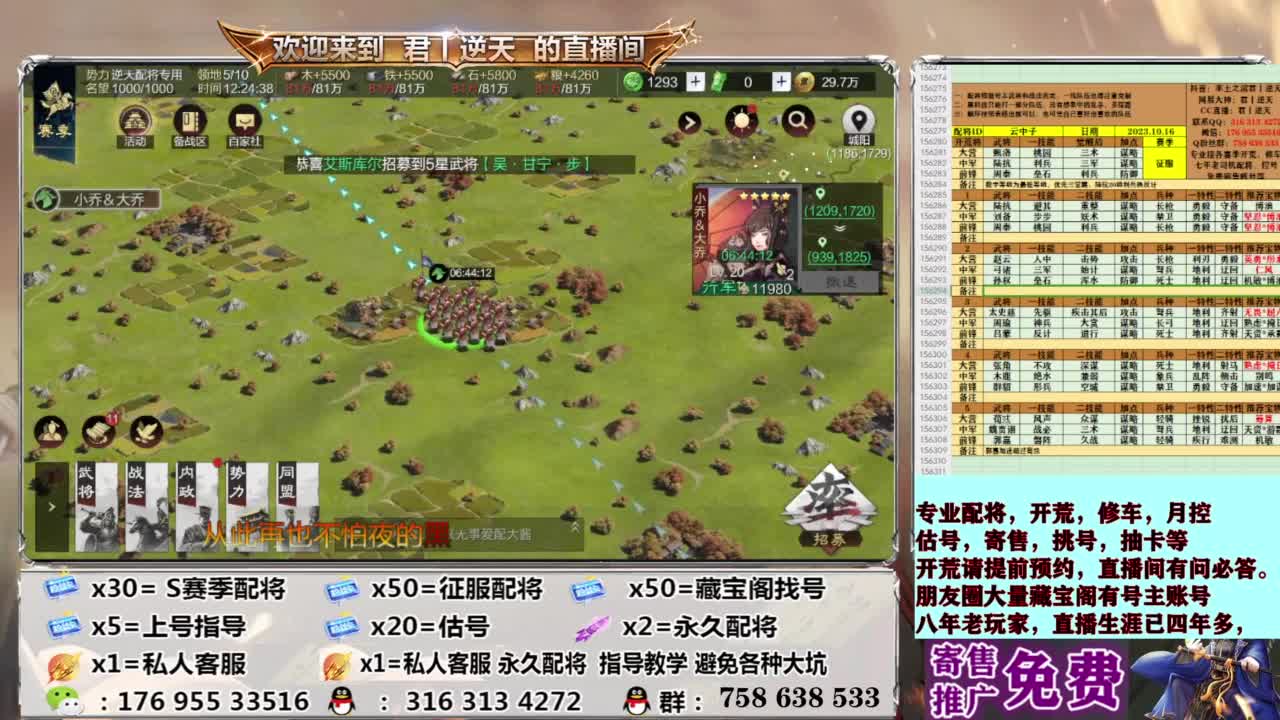 配将开荒修车估号 第3段