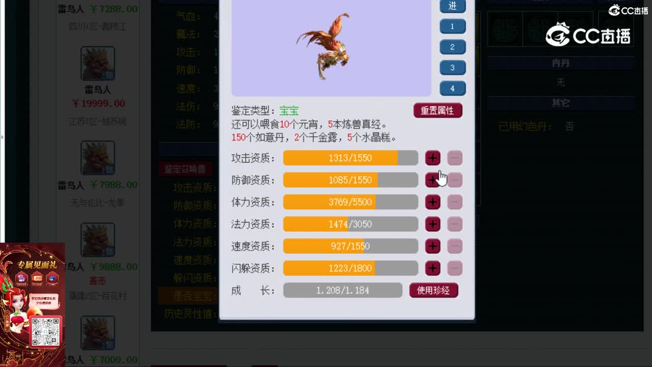 【主播点评】雷鸟人