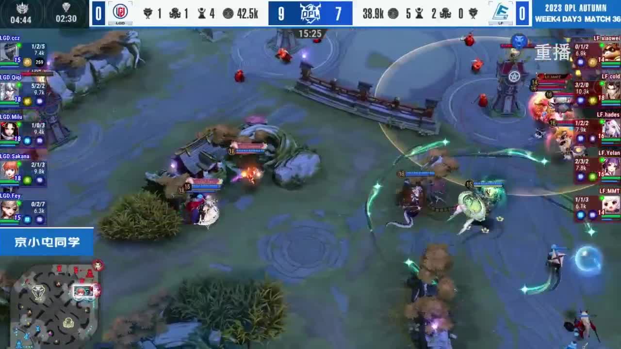 《决战！平安京》OPL秋季赛 第5段