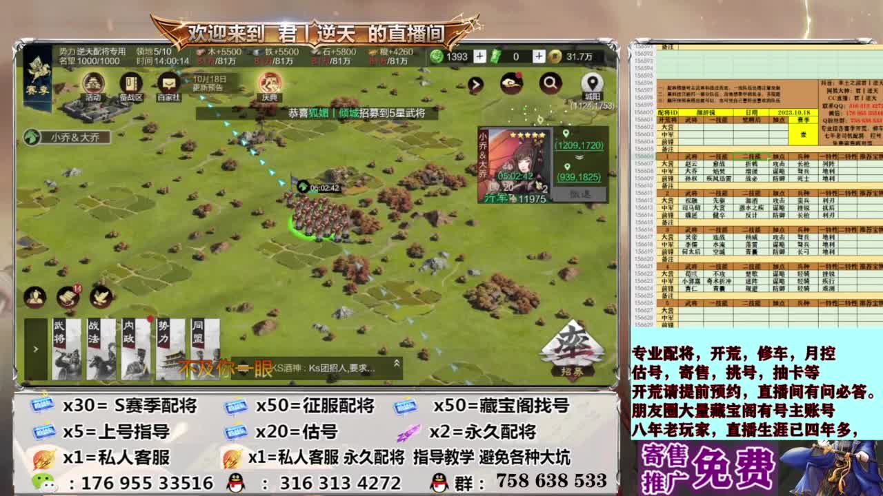 配将开荒修车估号 第6段