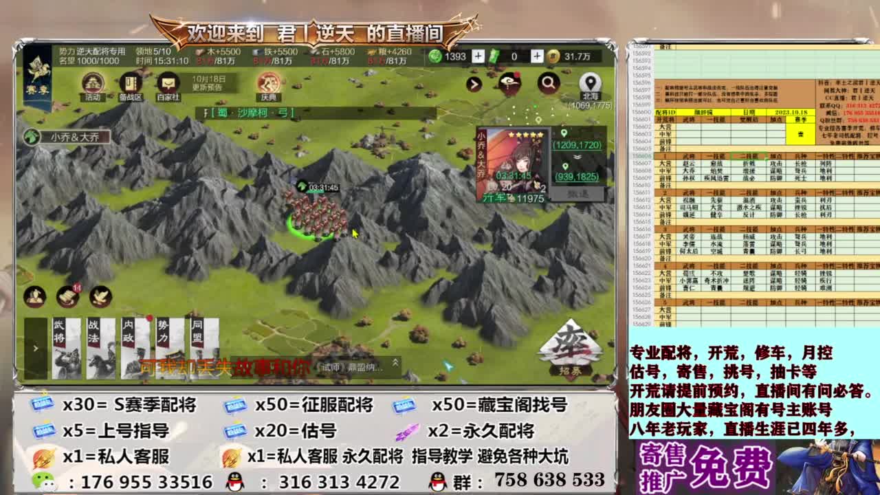 配将开荒修车估号 第9段