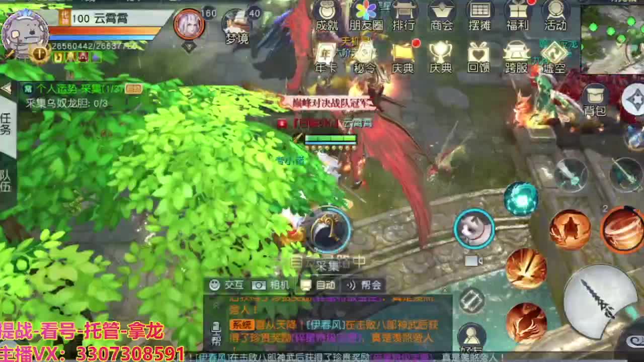 接舞阳秘境托管！ 第9段