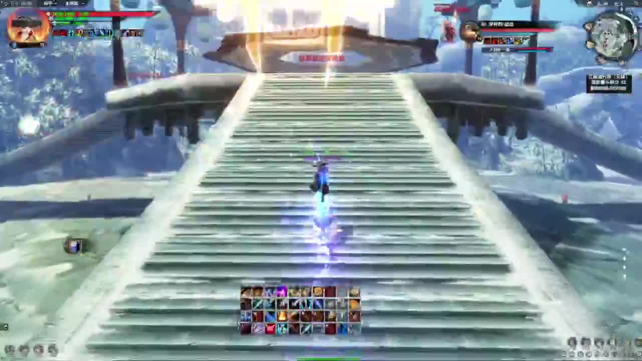 天下贰 魂剑 9点打BOSS 第4段