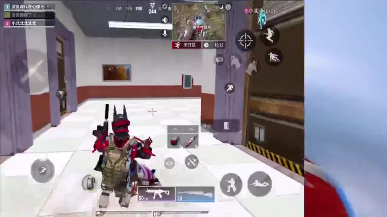 温柔兵团招人 高活跃活人打手 第4段