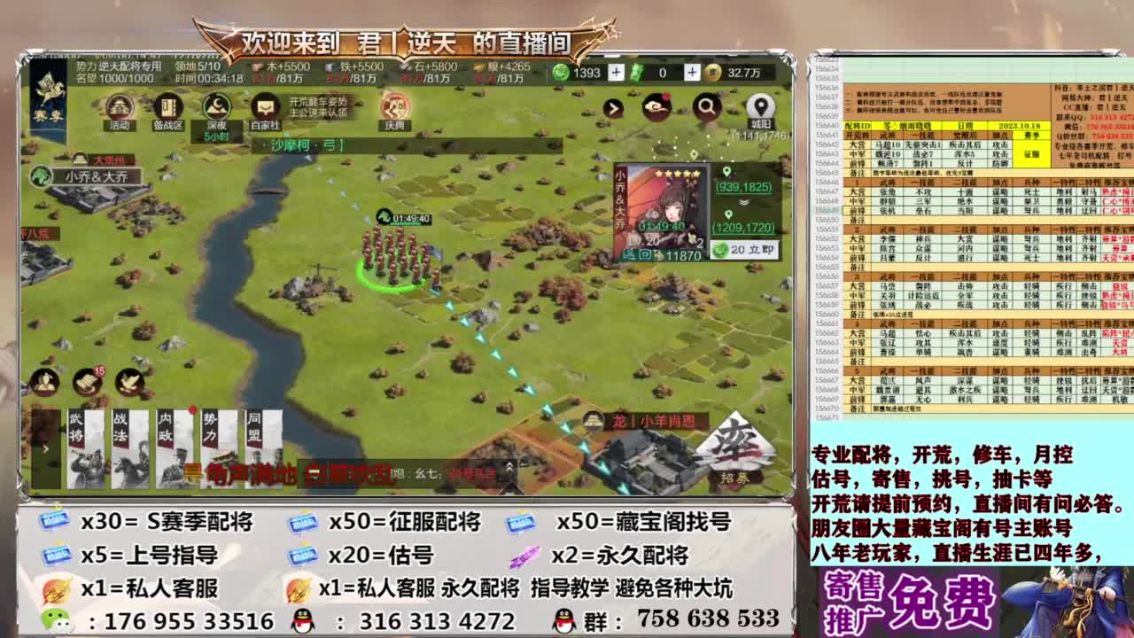 配将开荒修车估号 第3段