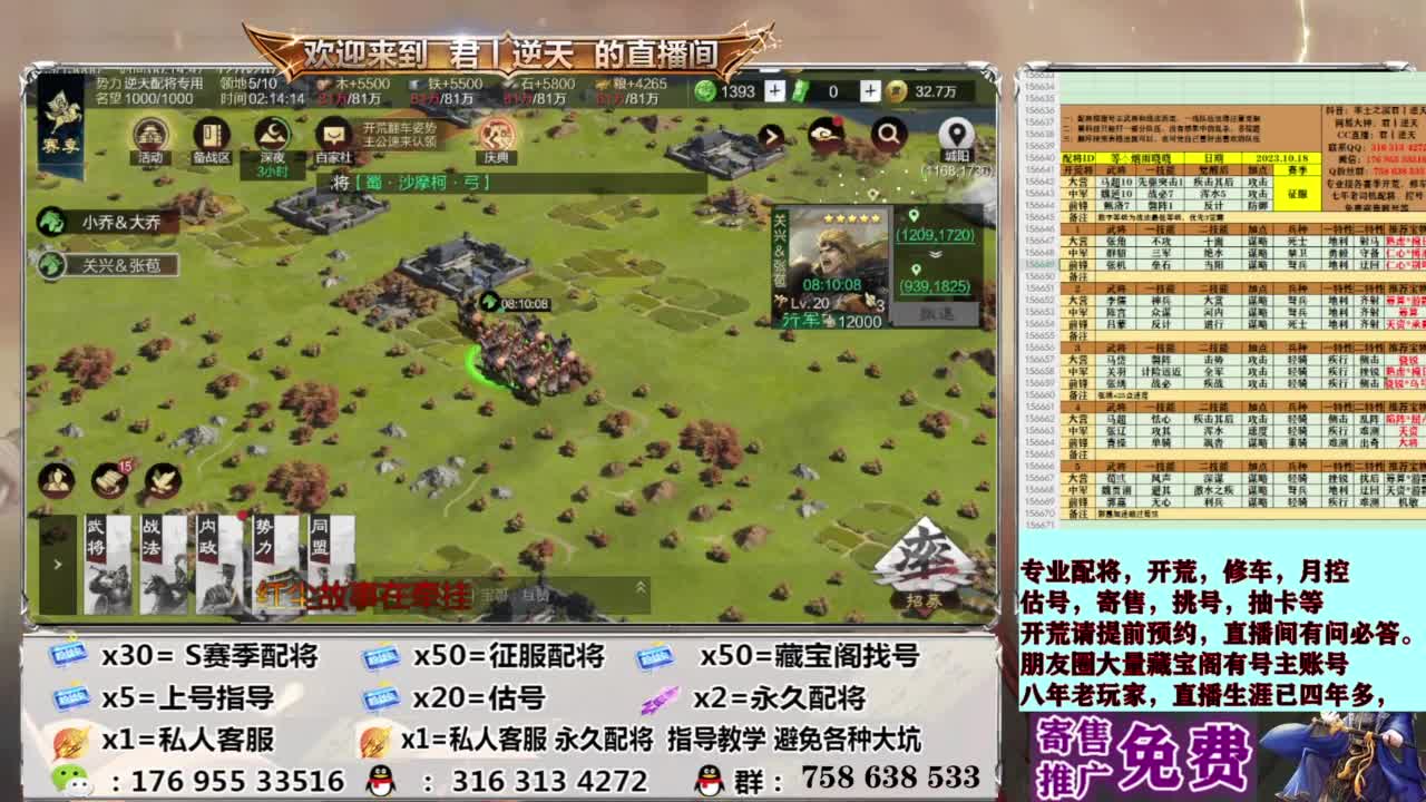 配将开荒修车估号 第7段