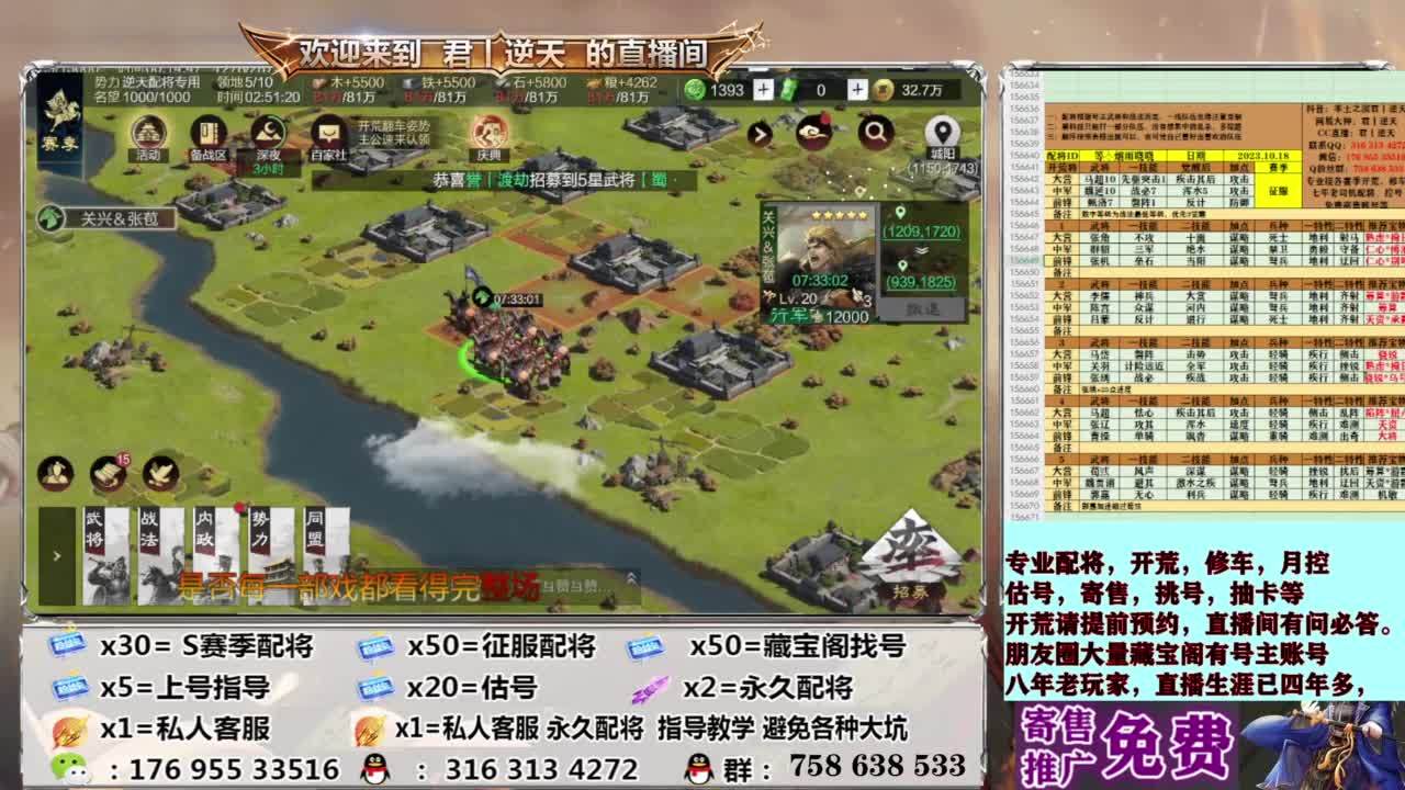 配将开荒修车估号 第8段