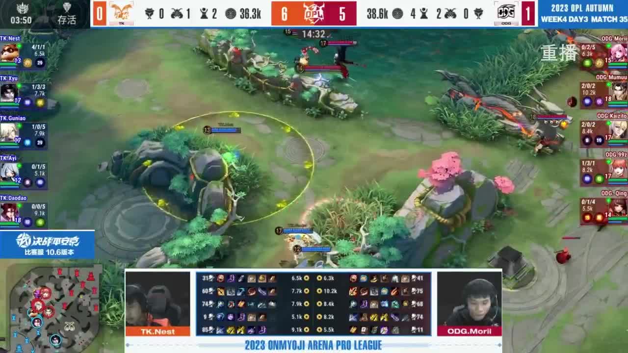 《决战！平安京》OPL秋季赛 第4段