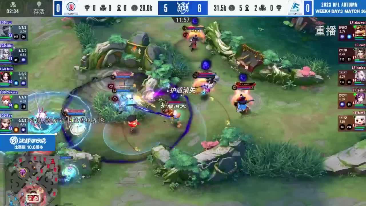 《决战！平安京》OPL秋季赛 第8段