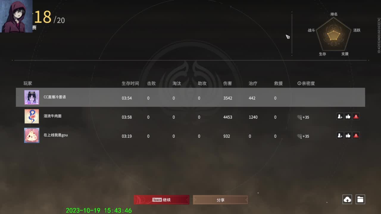 每天都要努力哦 第9段
