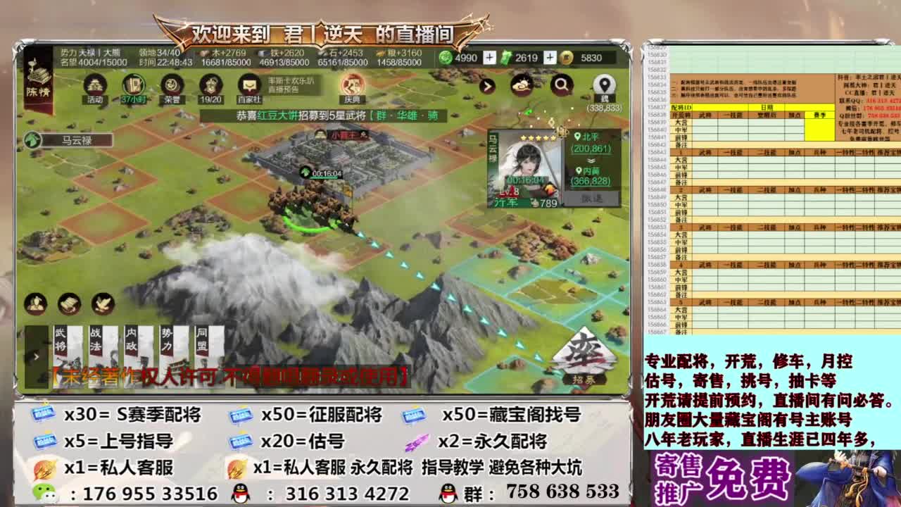 配将开荒修车估号 第12段