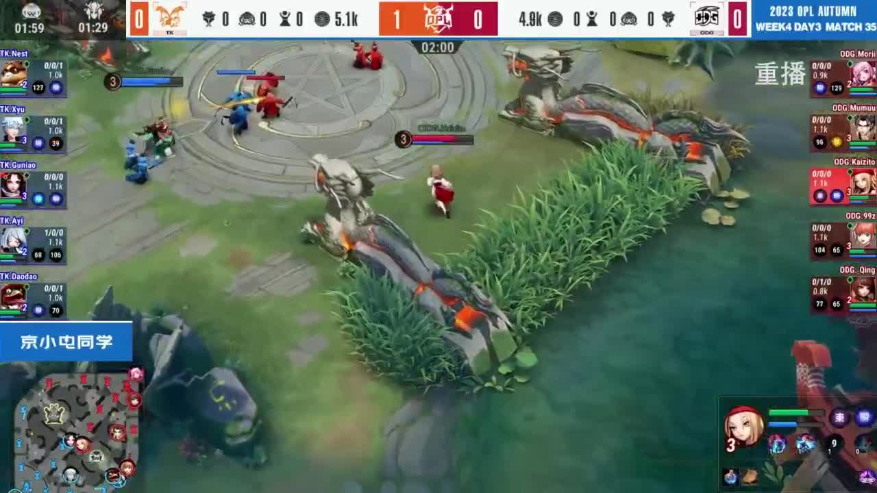 《决战！平安京》OPL秋季赛 第5段