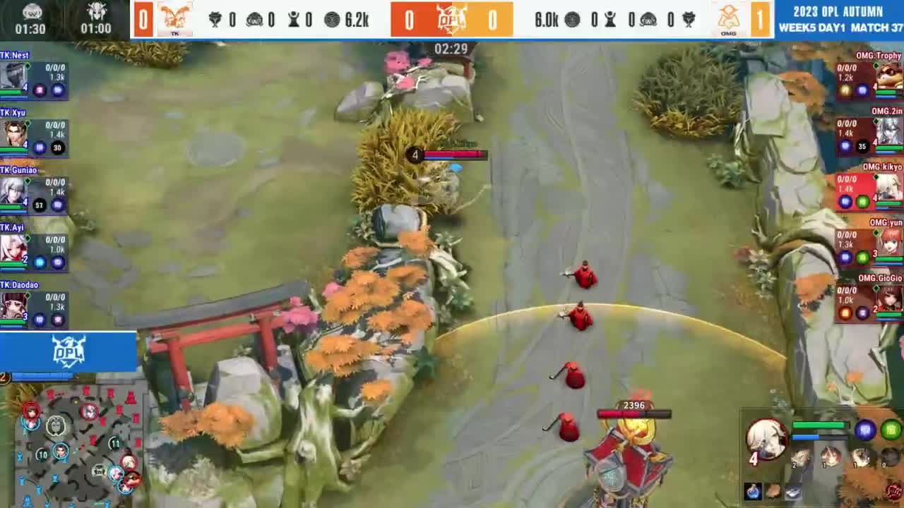 《决战！平安京》OPL秋季赛 第11段