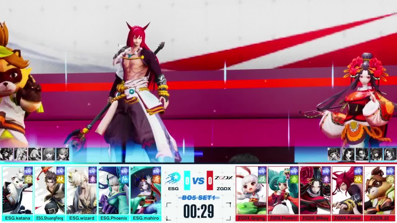 《决战！平安京》OPL秋季赛 第3段