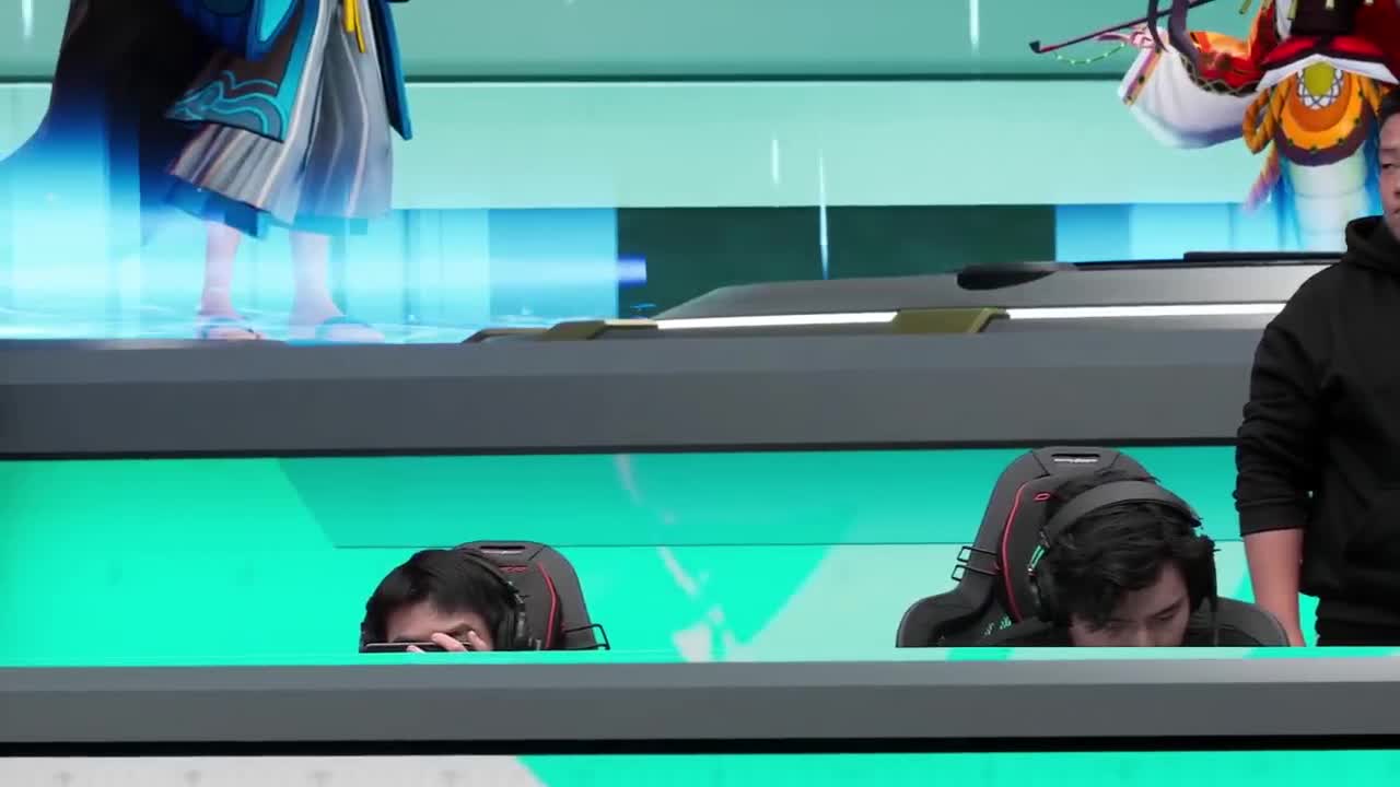 《决战！平安京》OPL秋季赛 第4段