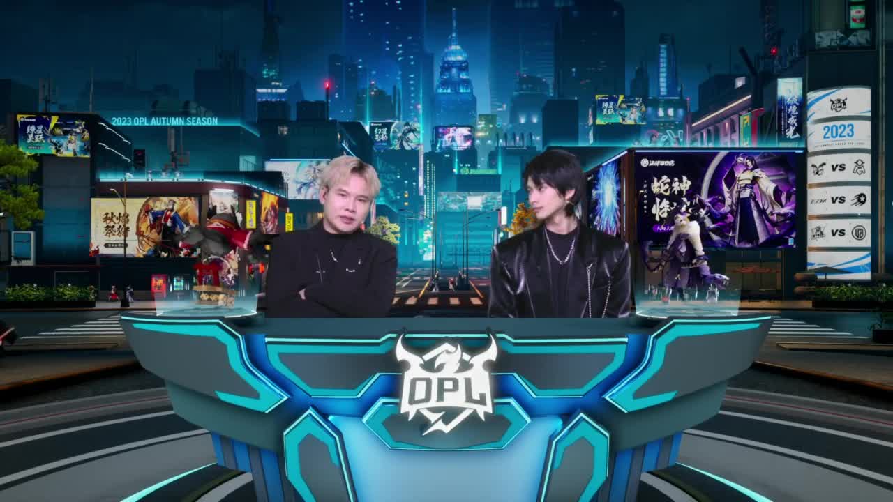 《决战！平安京》OPL秋季赛 第8段