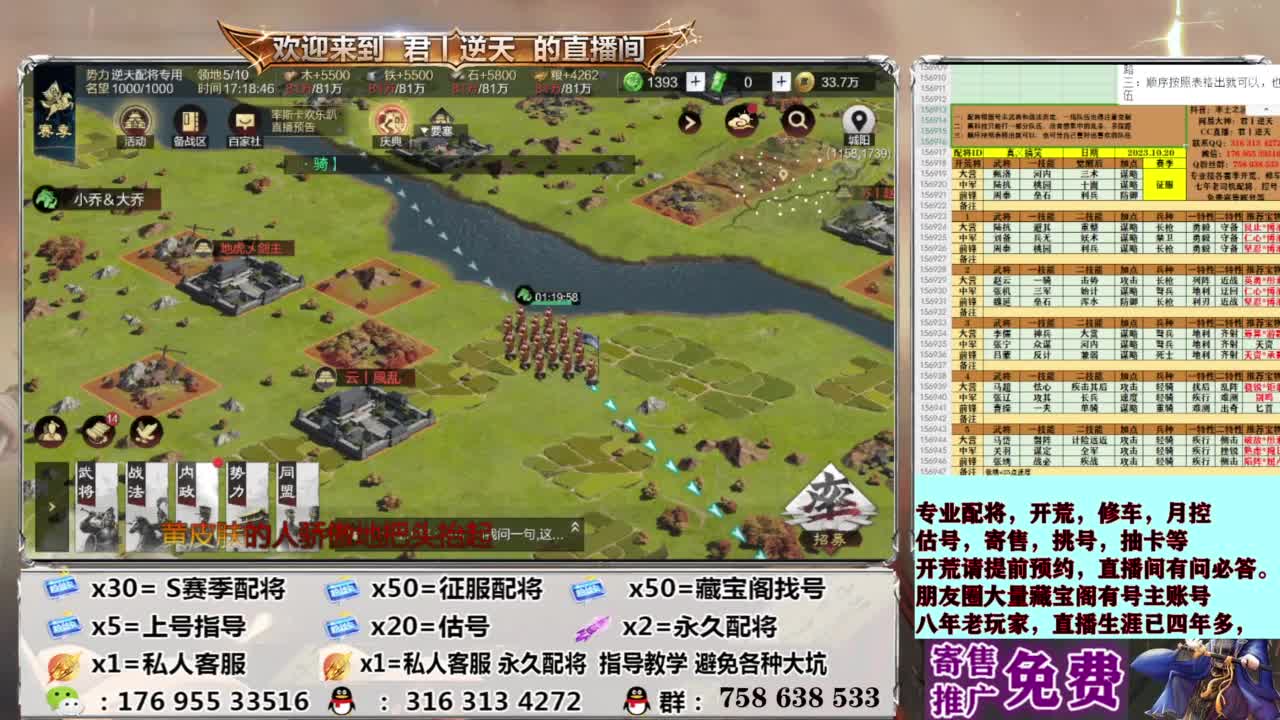 配将开荒修车估号 第1段