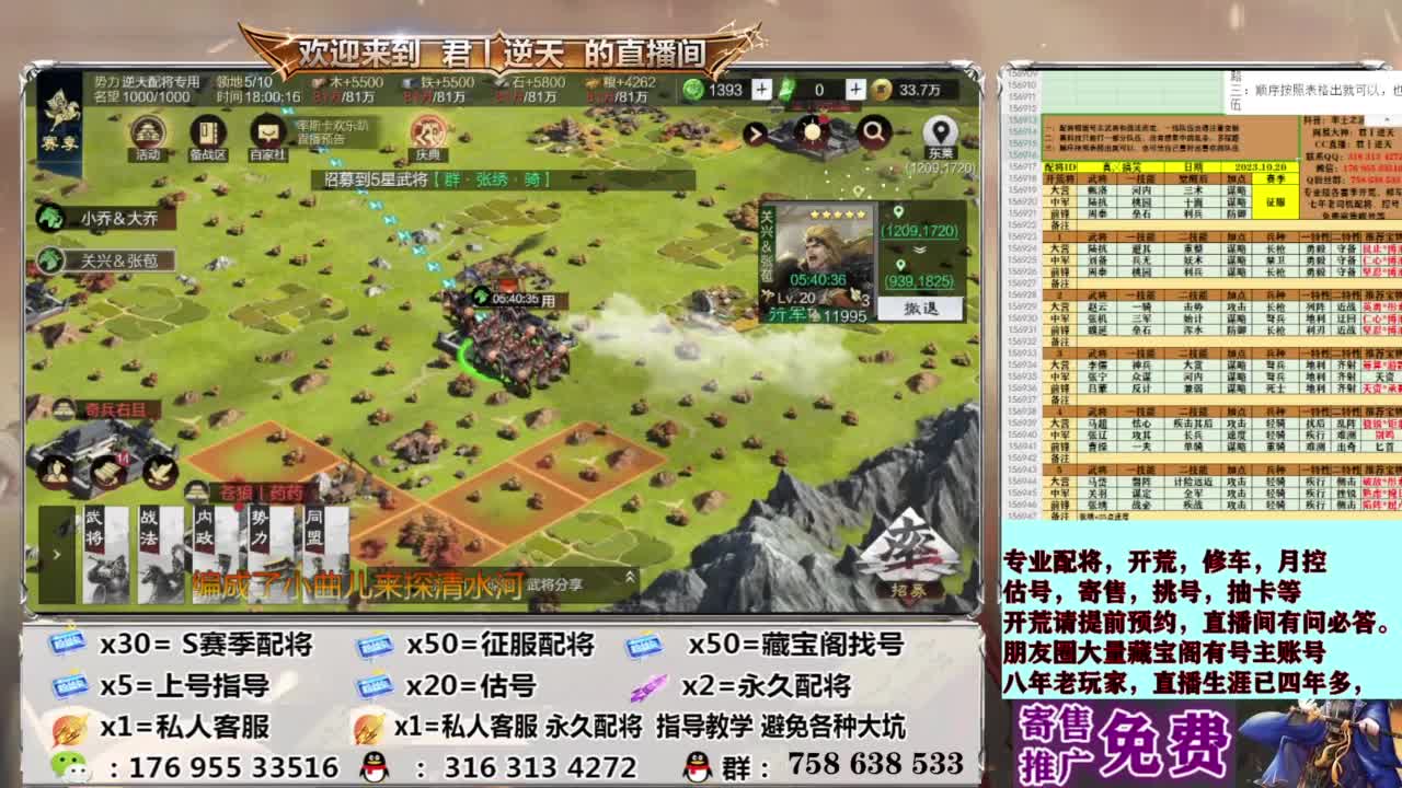 配将开荒修车估号 第2段