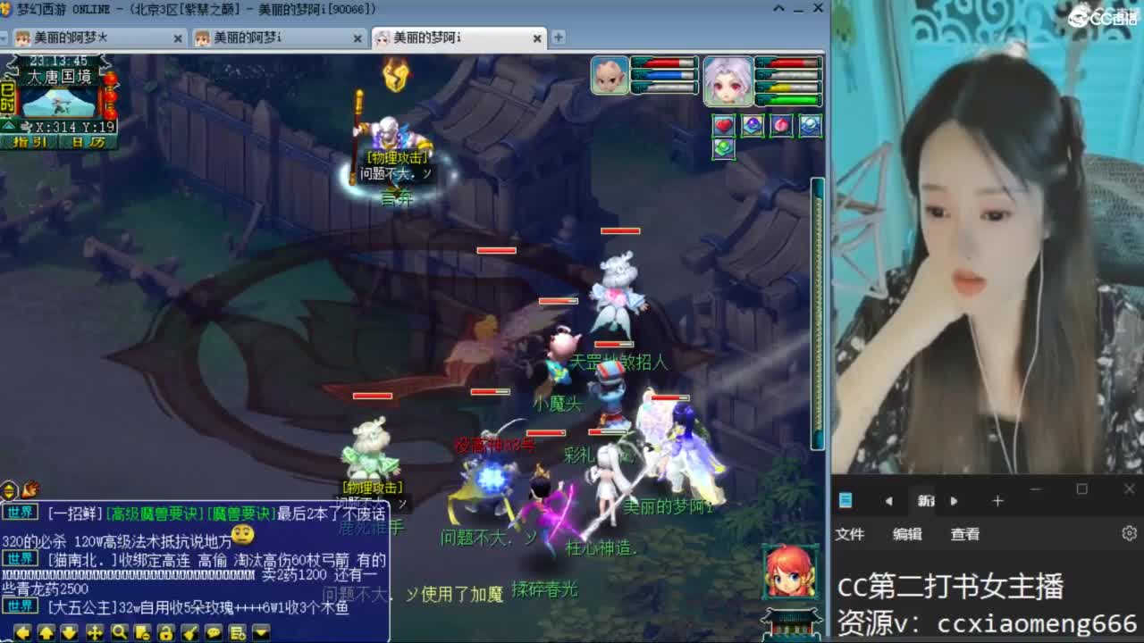 CC第二专业打书女主播 第6段