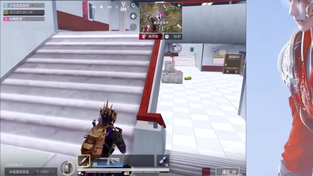 温柔兵团招人 高活跃活人打手 第1段