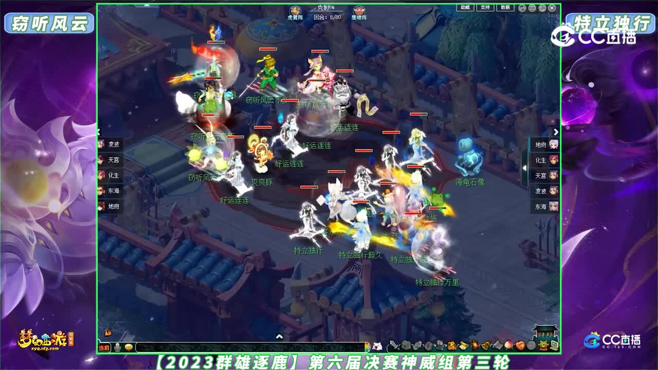 【2023群雄逐鹿】第六届决赛神威组第三轮：特立独行 VS 窃听风云【CC情报站】