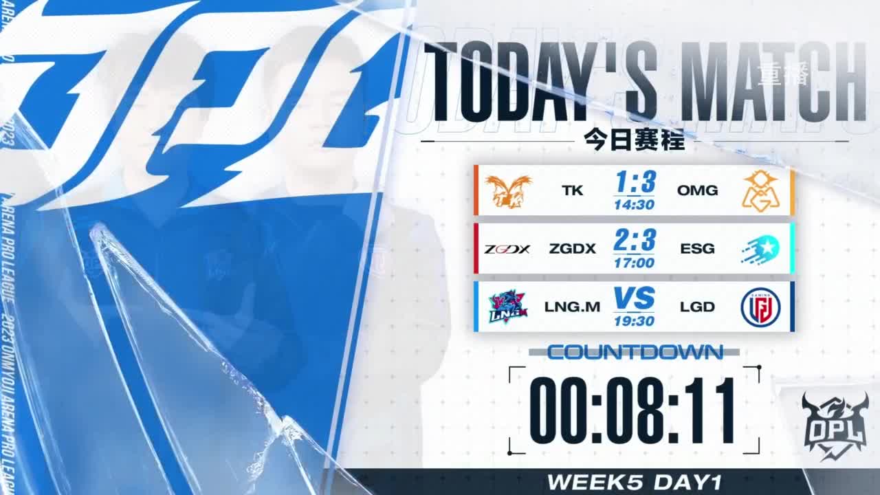 《决战！平安京》OPL秋季赛 第4段