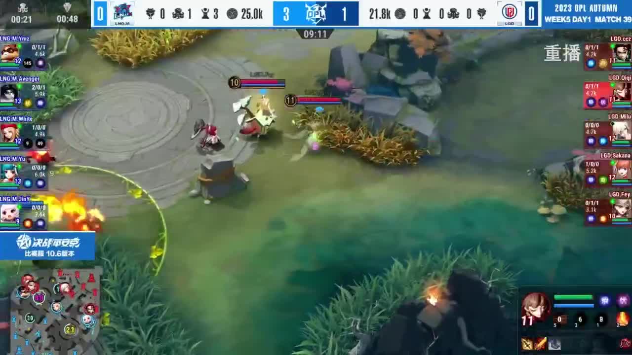 《决战！平安京》OPL秋季赛 第5段