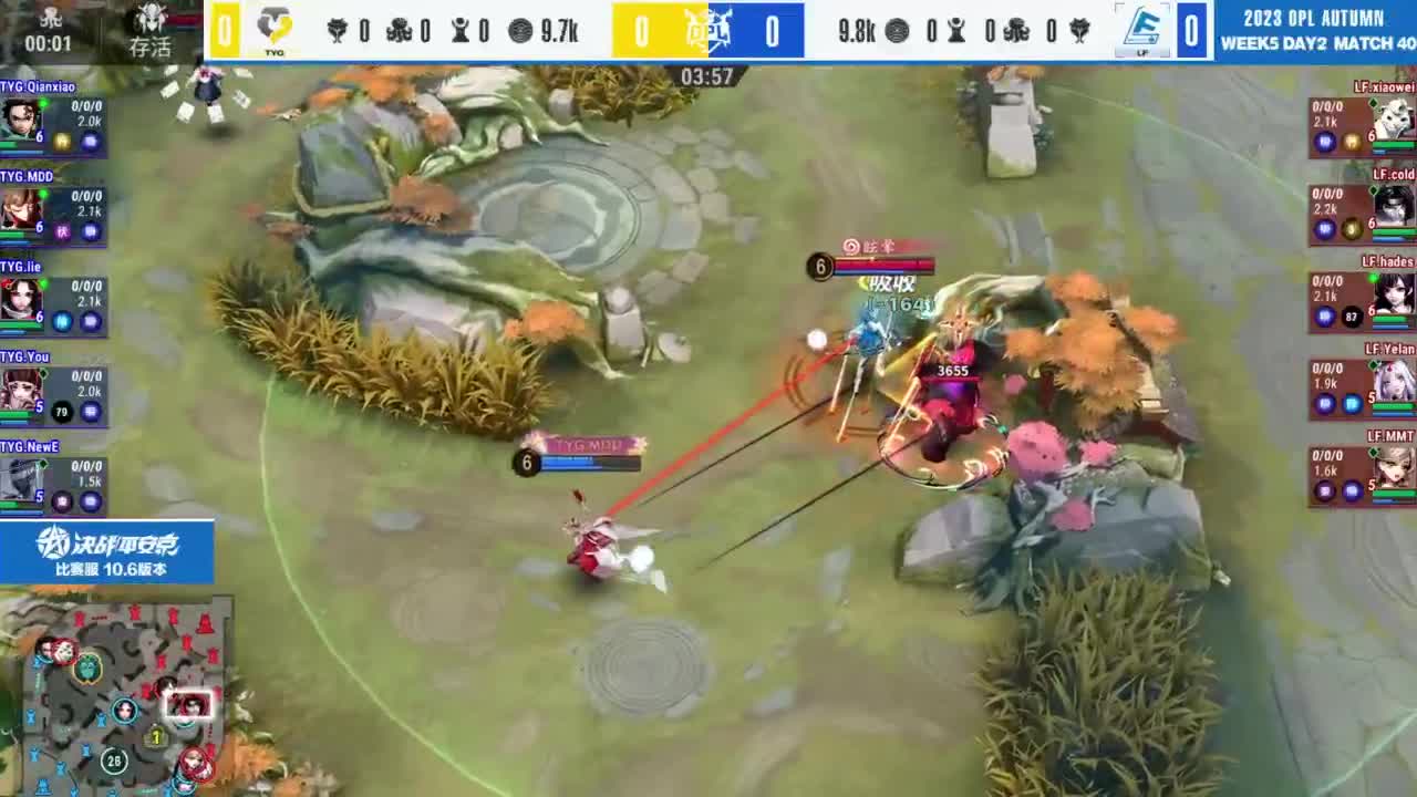 《决战！平安京》OPL秋季赛 第10段