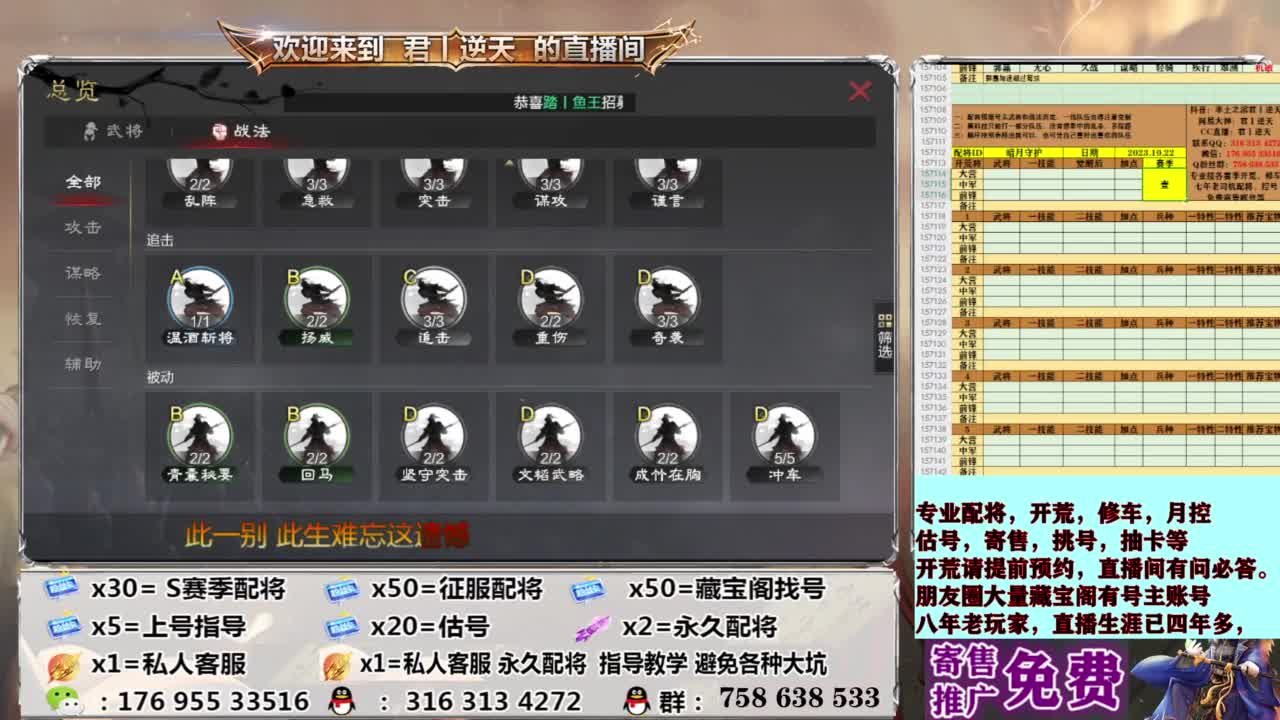 配将开荒修车估号 第4段