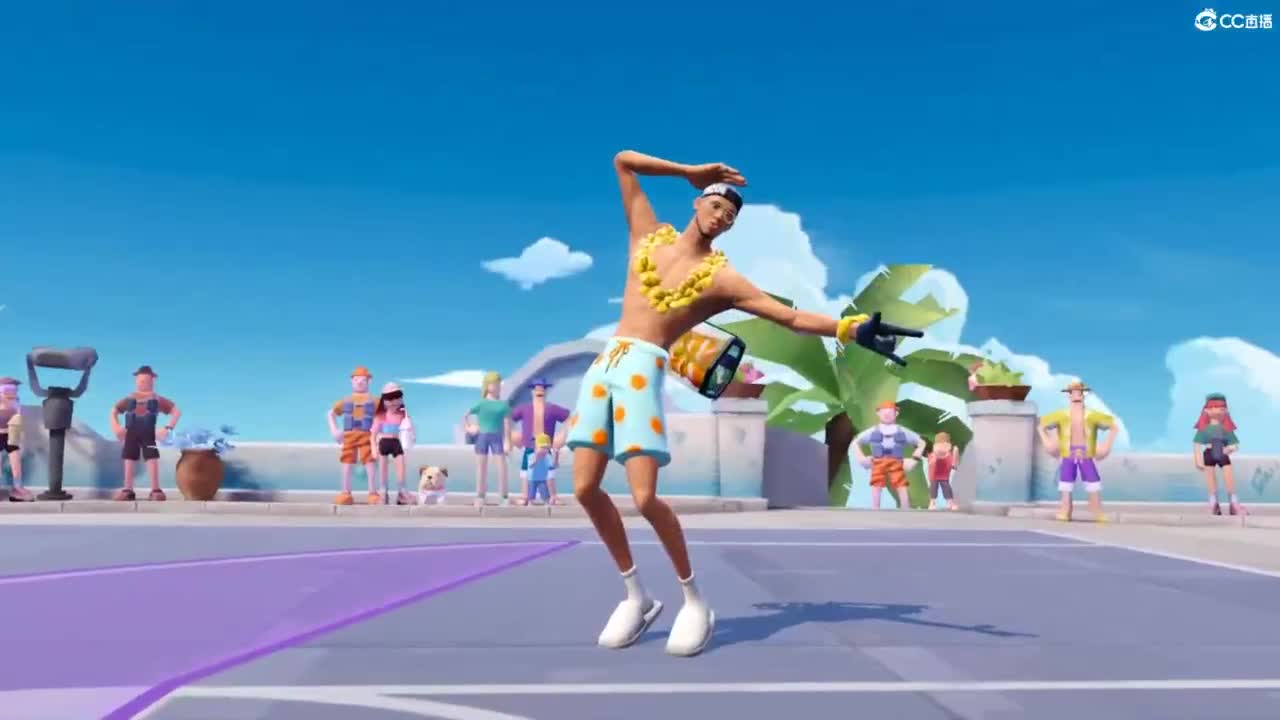 娃子不会打球！ 第4段