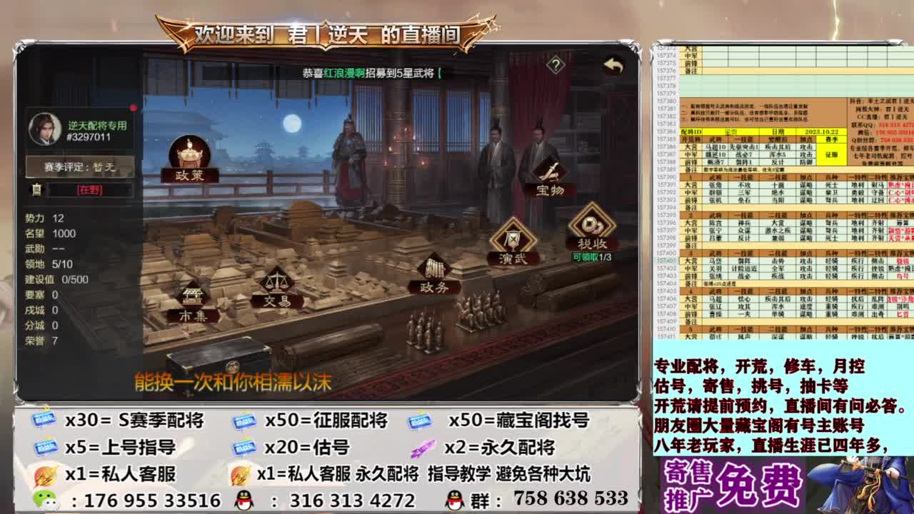 配将开荒修车估号 第1段