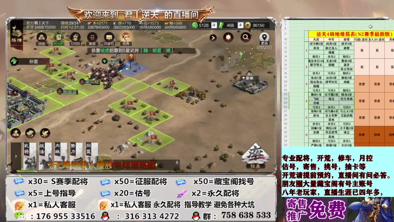 配将开荒修车估号 第3段