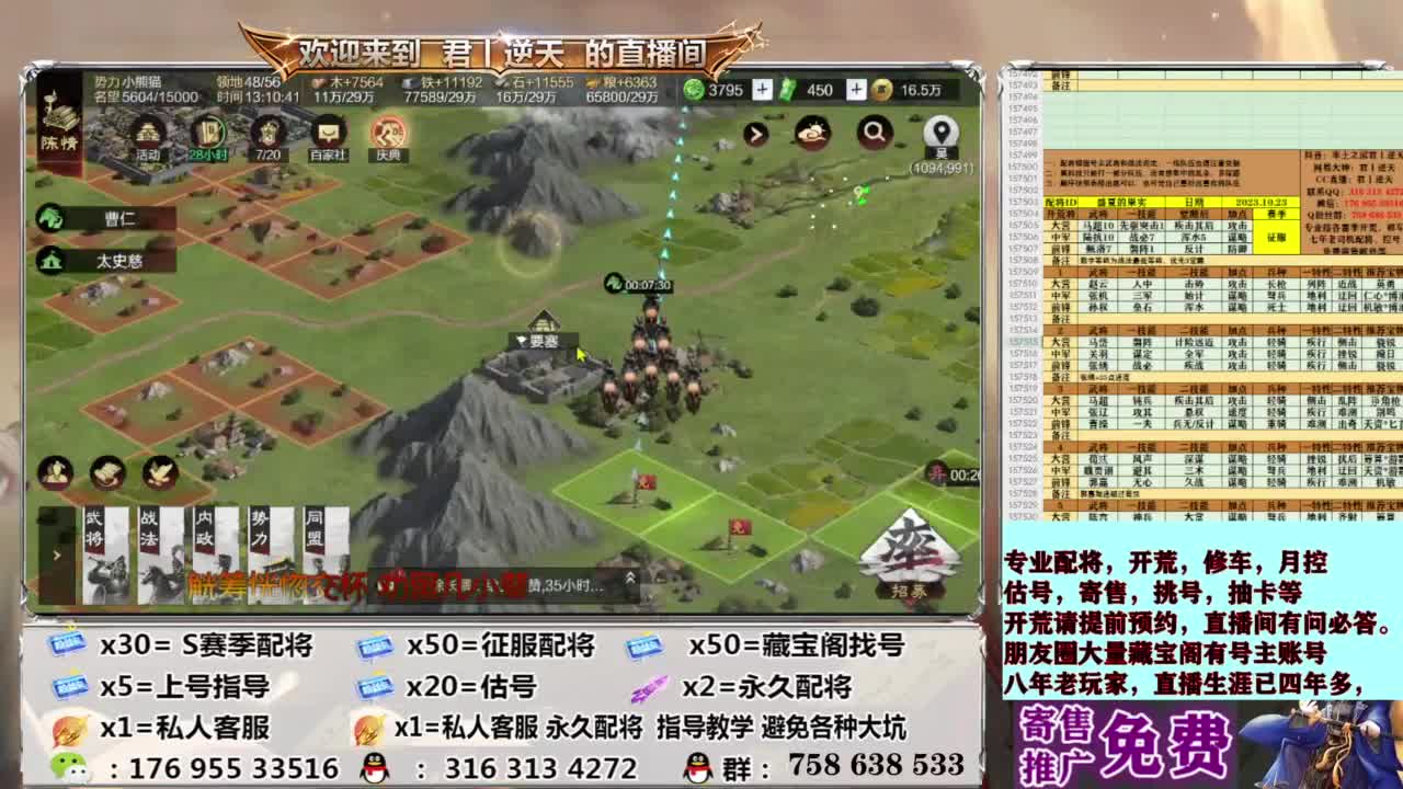 配将开荒修车估号 第4段