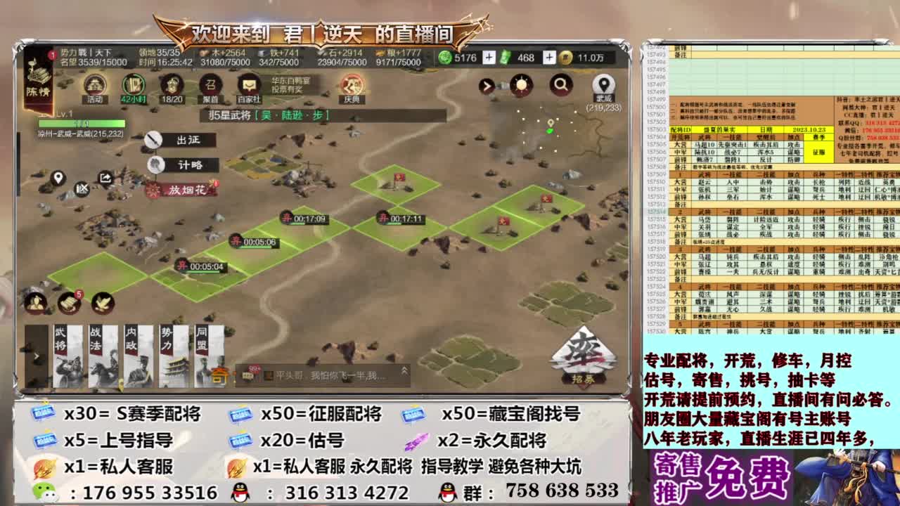 配将开荒修车估号 第11段